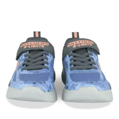 Sneakers BLAUW SKECHERS S-Lights Flex-Glow Taren