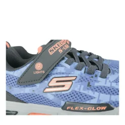 Sneakers BLAUW SKECHERS S-Lights Flex-Glow Taren