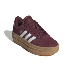 Sneakers BORDEAUX ADIDAS VL COURT BOLD