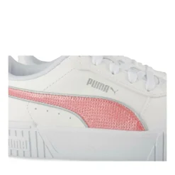Sneakers Carina 2.0 Glitzy WIT PUMA