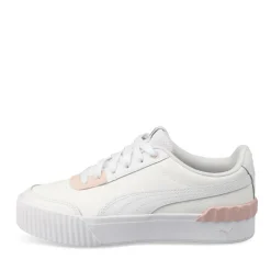 Sneakers Carina Lift JR WIT PUMA