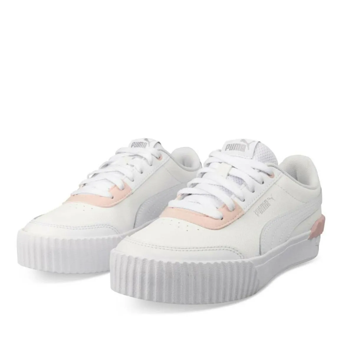 Sneakers Carina Lift JR WIT PUMA