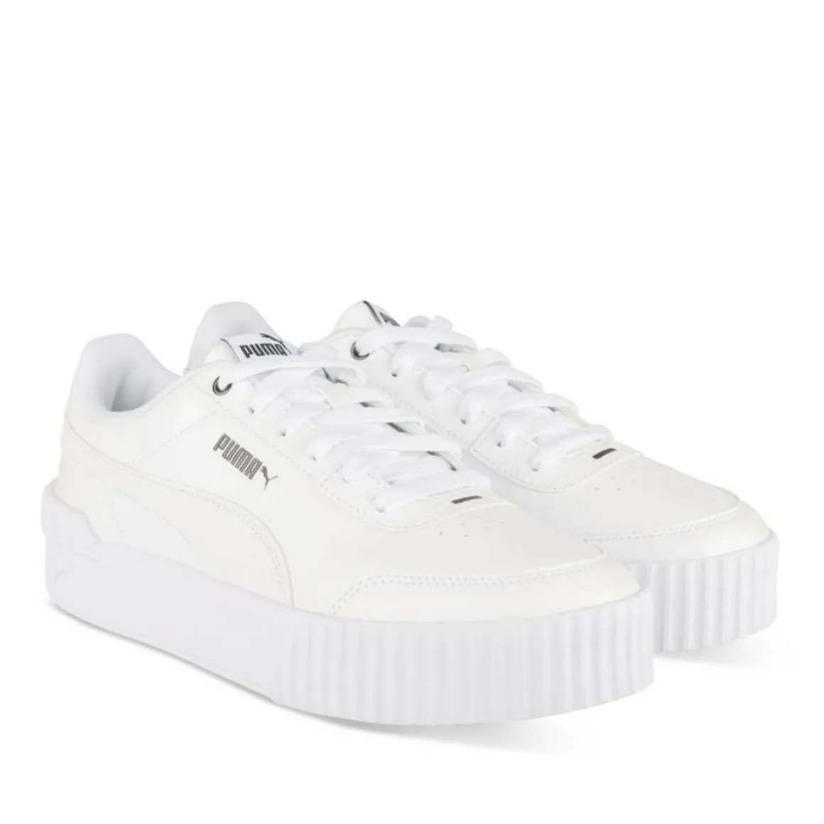 Sneakers Carina Lift Mono WIT PUMA