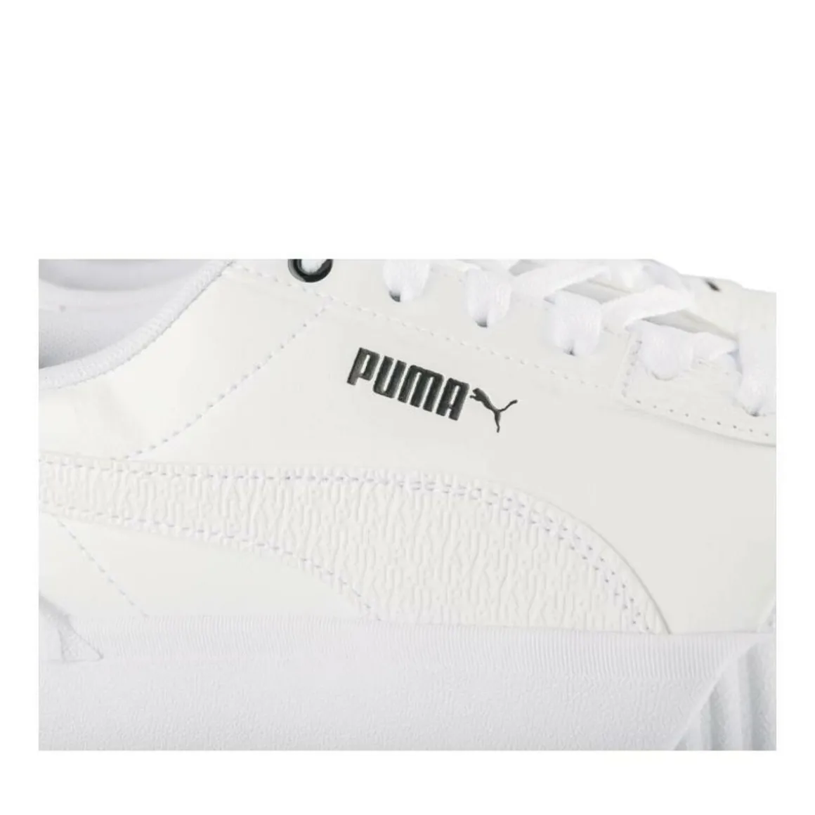Sneakers Carina Lift Mono WIT PUMA