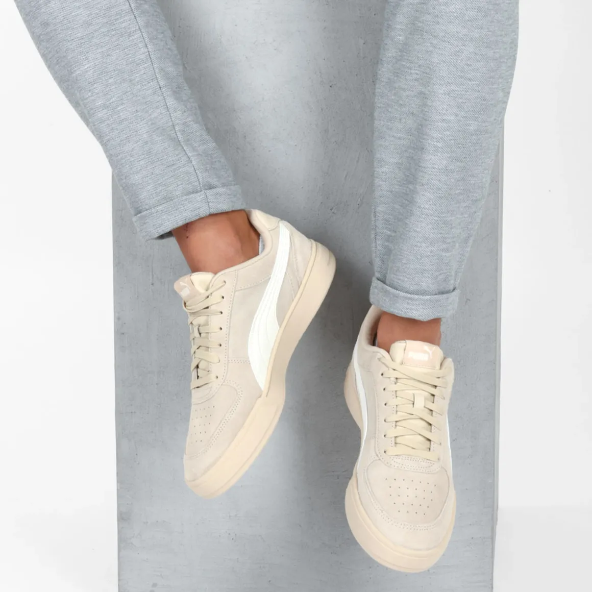 Sneakers Caven BEIGE PUMA