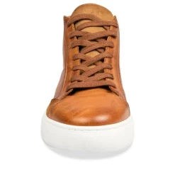 Sneakers COGNACKLEUR DENIM SIDE LEER
