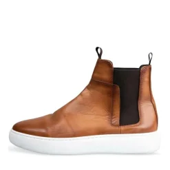 Sneakers COGNACKLEUR DENIM SIDE LEER