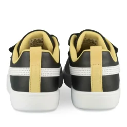 Sneakers Courtflex V2 ZWART PUMA