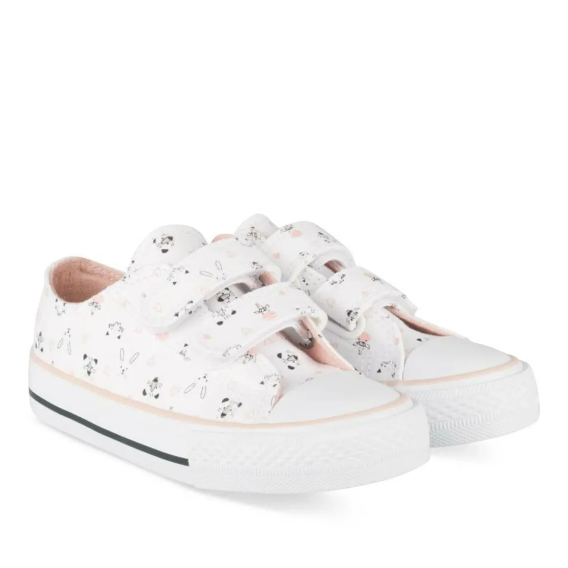 Sneakers GEBLOEMD