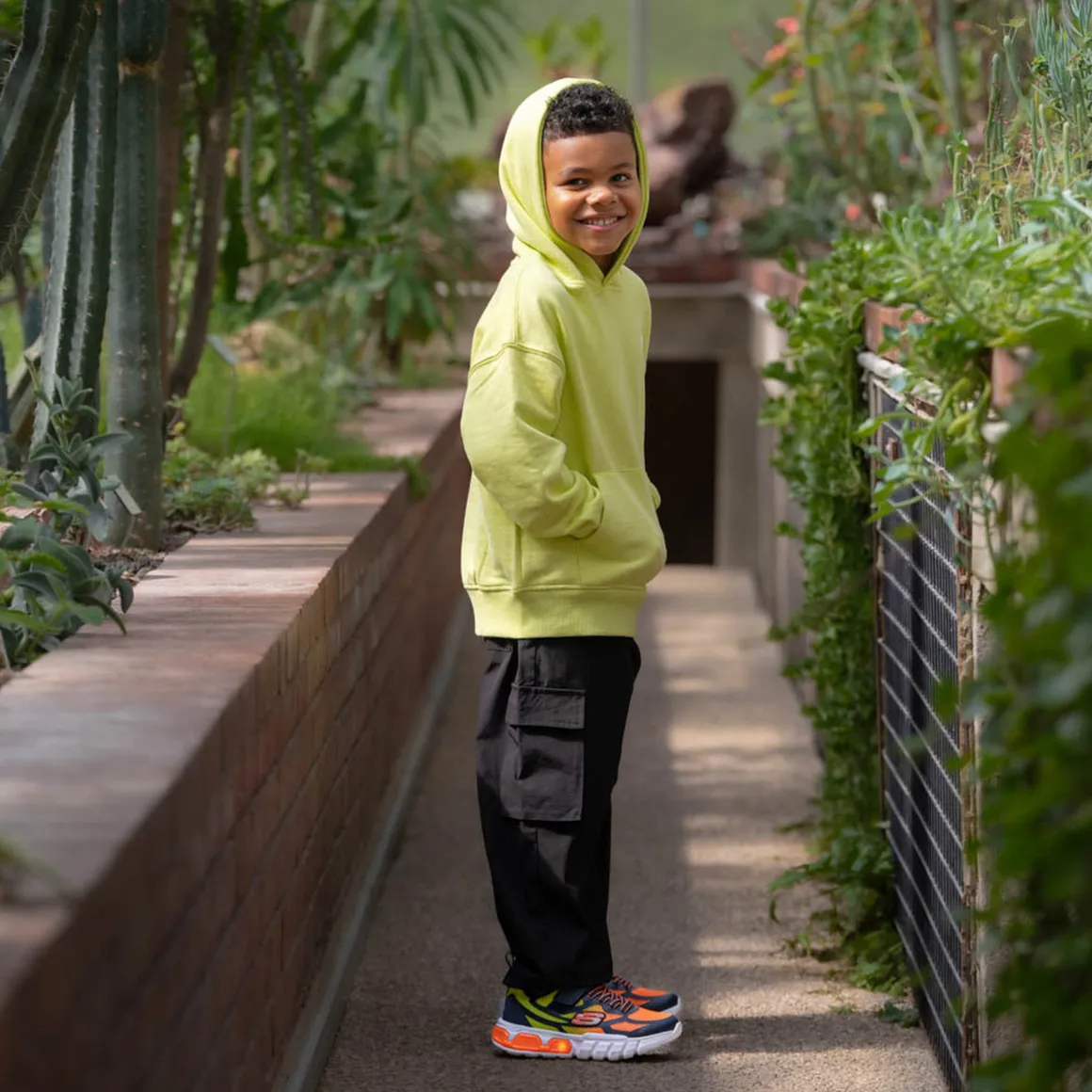 Sneakers GEEL SKECHERS Flinn-Epic Stride