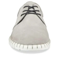 Sneakers GRIJS DENIM SIDE LEER
