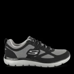 Sneakers GRIJS SKECHERS BURNS