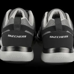 Sneakers GRIJS SKECHERS BURNS