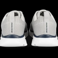 Sneakers GRIJS SKECHERS BURNS