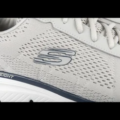 Sneakers GRIJS SKECHERS BURNS