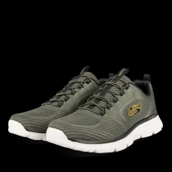 Sneakers GRIJS SKECHERS BURNS