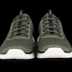 Sneakers GRIJS SKECHERS BURNS