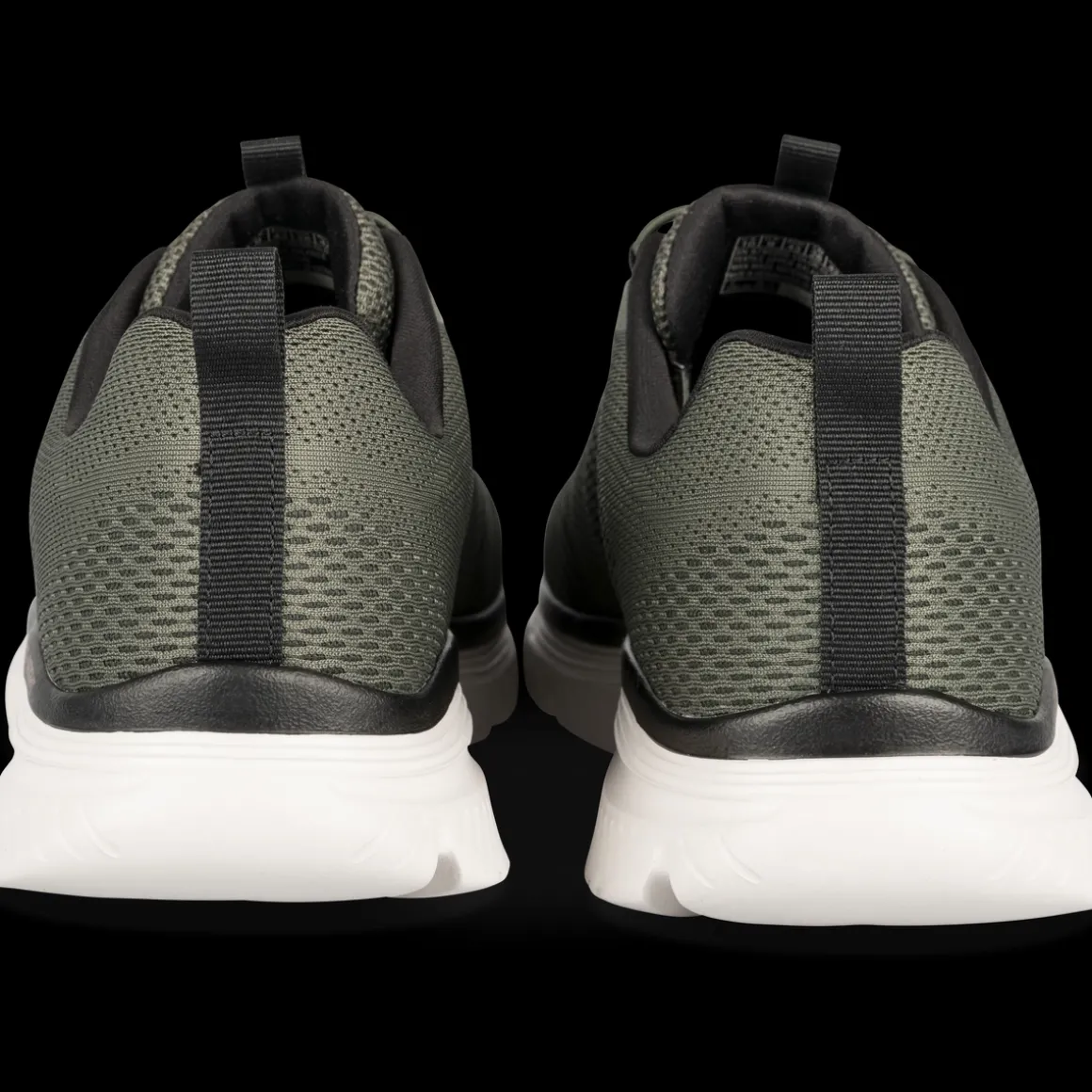 Sneakers GRIJS SKECHERS BURNS