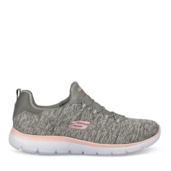 Sneakers GRIJS SKECHERS Summits Quick Getaway