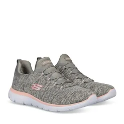 Sneakers GRIJS SKECHERS Summits Quick Getaway