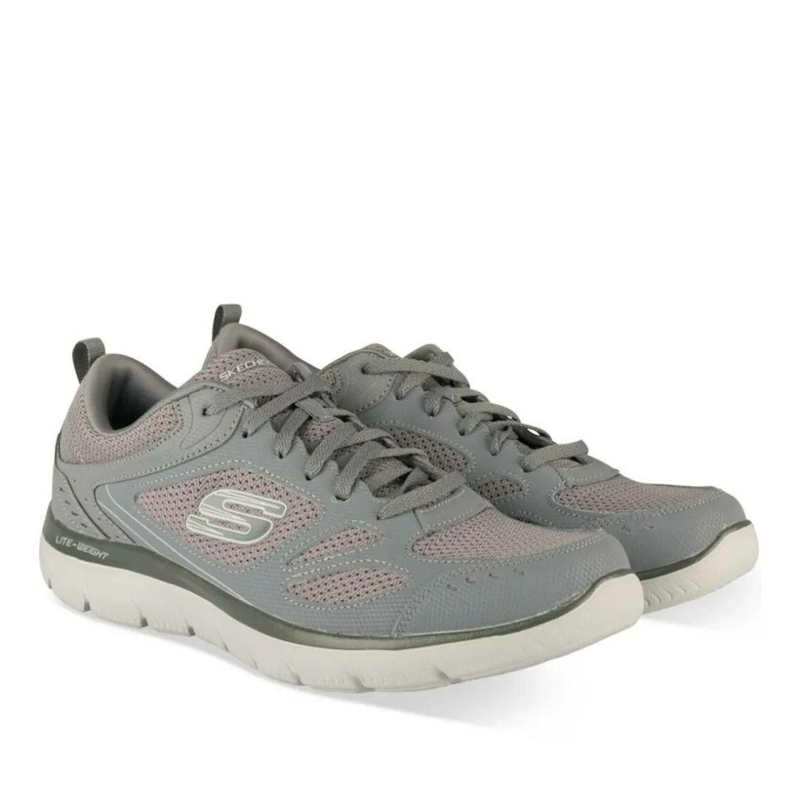 Sneakers GRIJS SKECHERS Summits South Rim