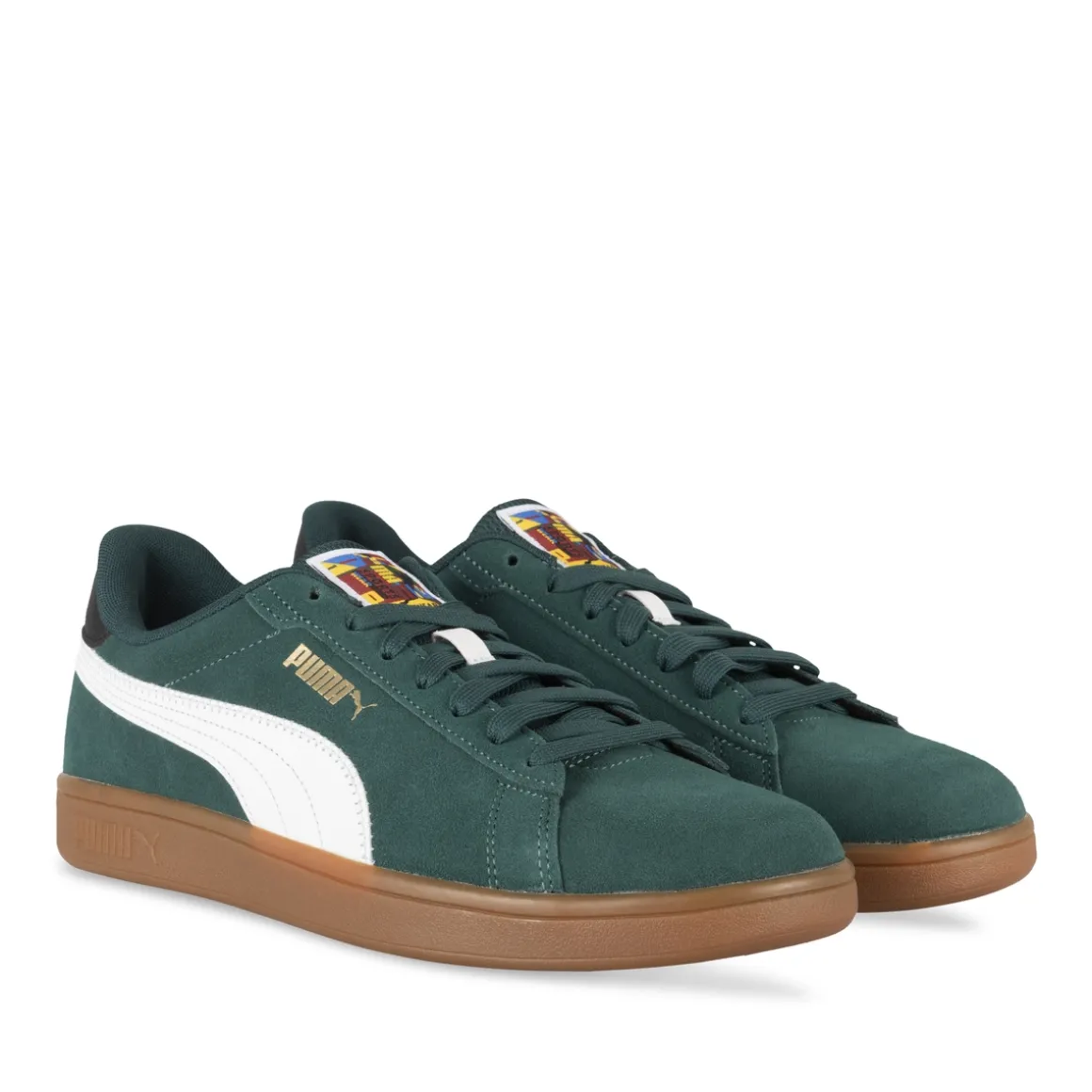 Sneakers GROEN PUMA SMASH