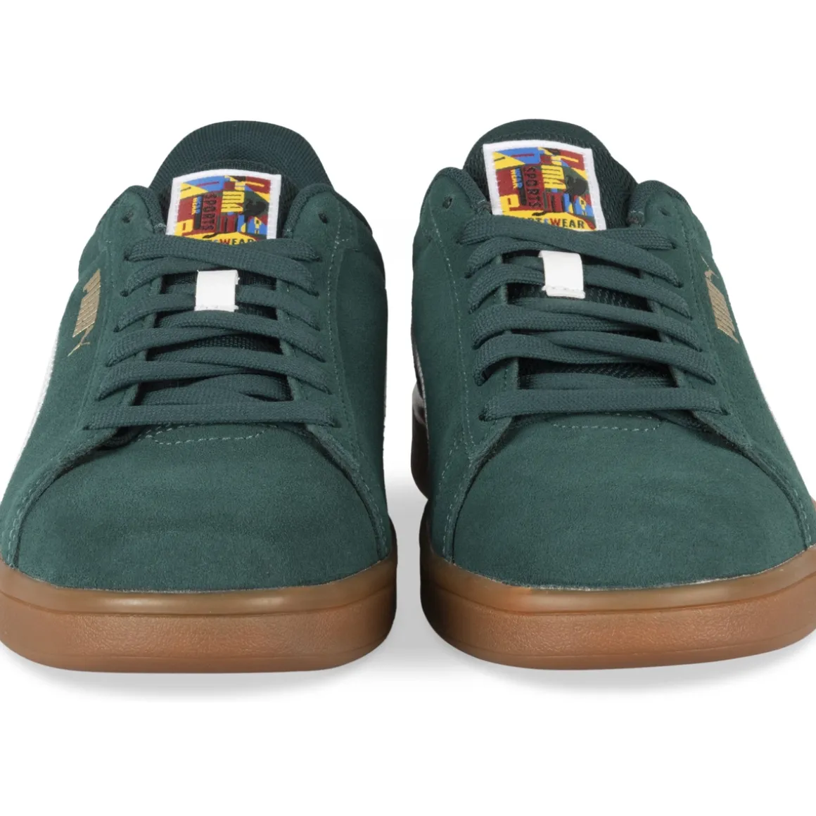 Sneakers GROEN PUMA SMASH