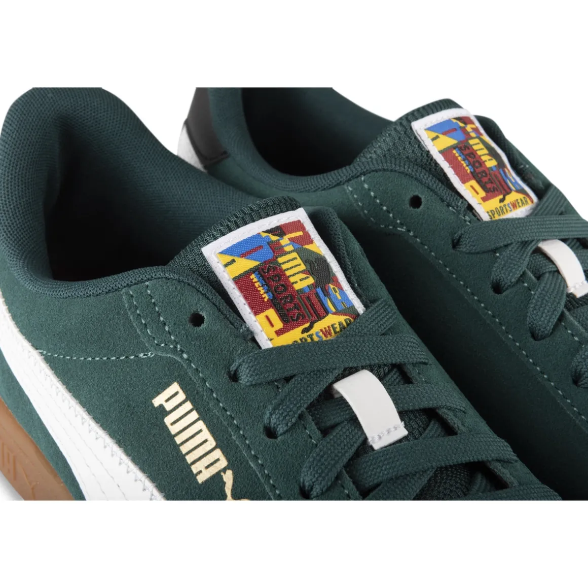 Sneakers GROEN PUMA SMASH
