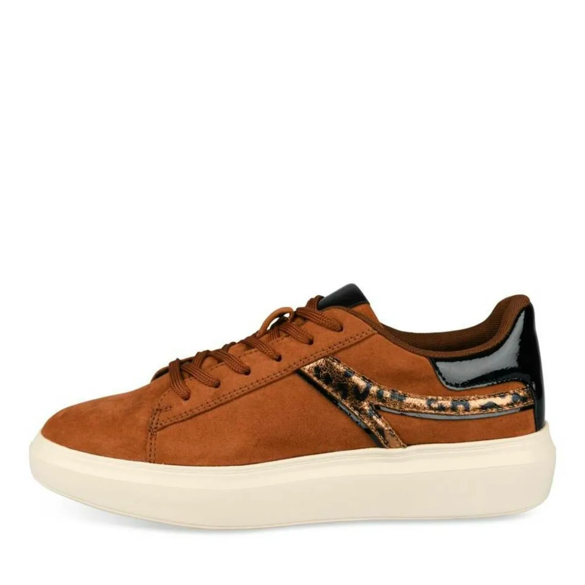 Sneakers KASTANJEBRUIN