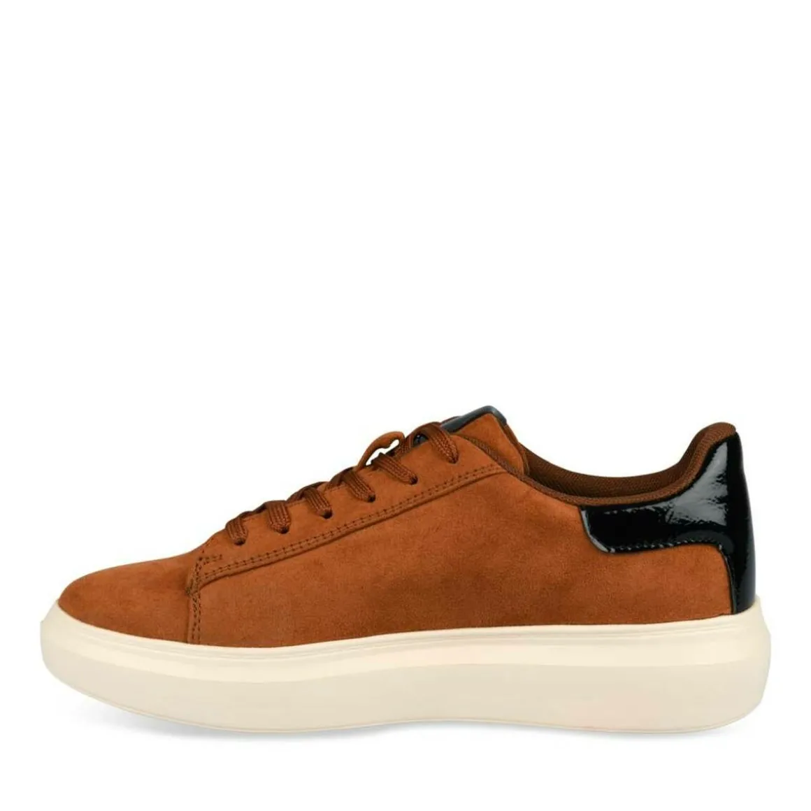 Sneakers KASTANJEBRUIN