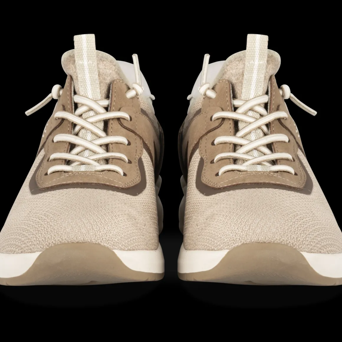 Sneakers KASTANJEBRUIN