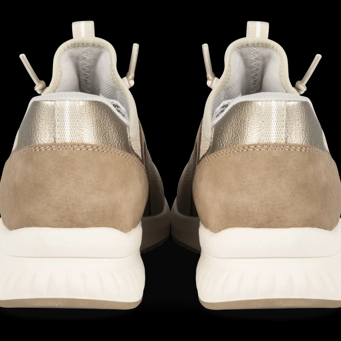 Sneakers KASTANJEBRUIN