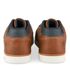 Sneakers KASTANJEBRUIN