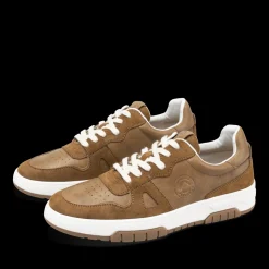 Sneakers KASTANJEBRUIN