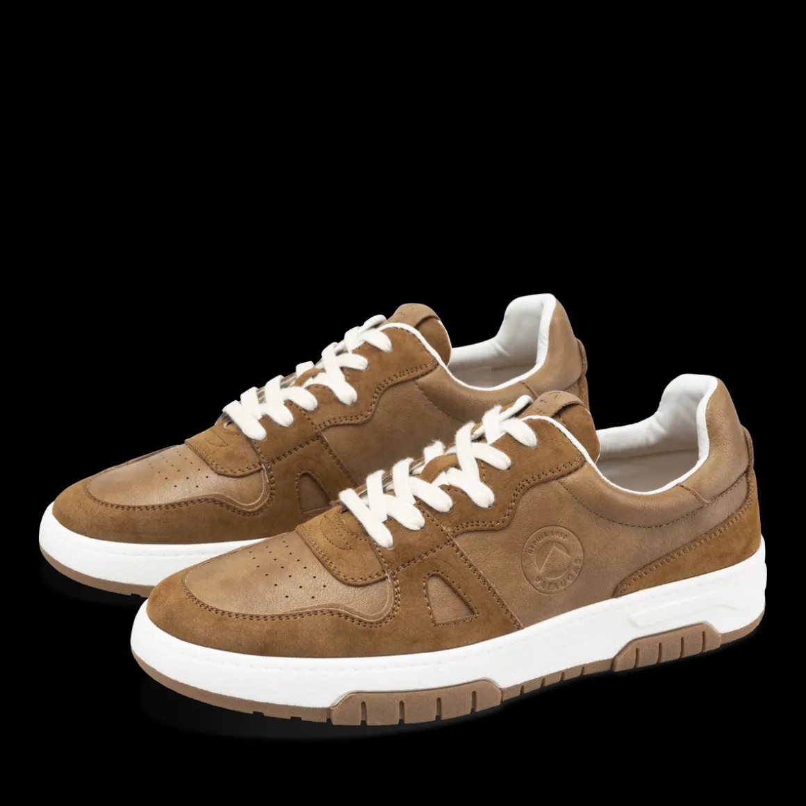 Sneakers KASTANJEBRUIN