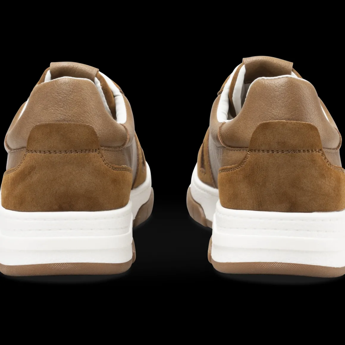 Sneakers KASTANJEBRUIN