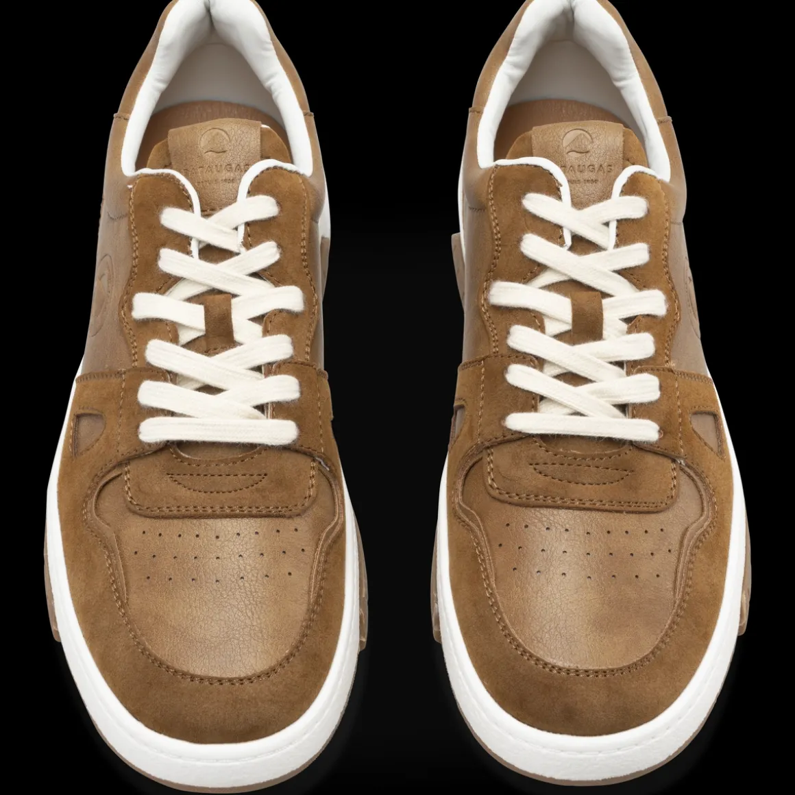 Sneakers KASTANJEBRUIN