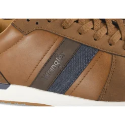 Sneakers KASTANJEBRUIN