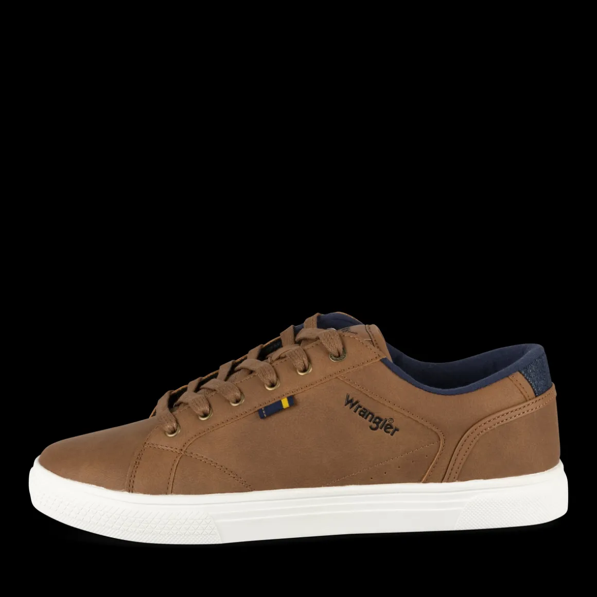 Sneakers KASTANJEBRUIN