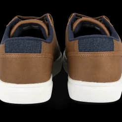 Sneakers KASTANJEBRUIN