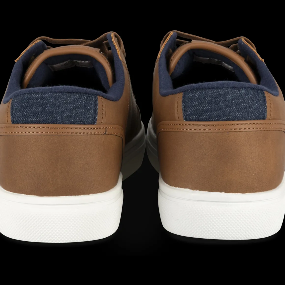 Sneakers KASTANJEBRUIN