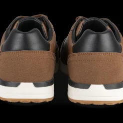 Sneakers KASTANJEBRUIN