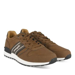 Sneakers KASTANJEBRUIN