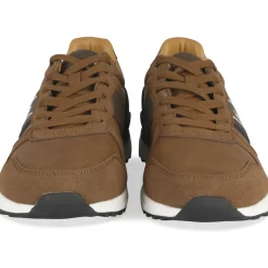 Sneakers KASTANJEBRUIN