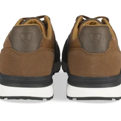 Sneakers KASTANJEBRUIN
