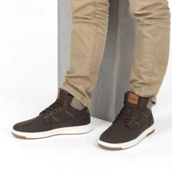 Sneakers KASTANJEBRUIN