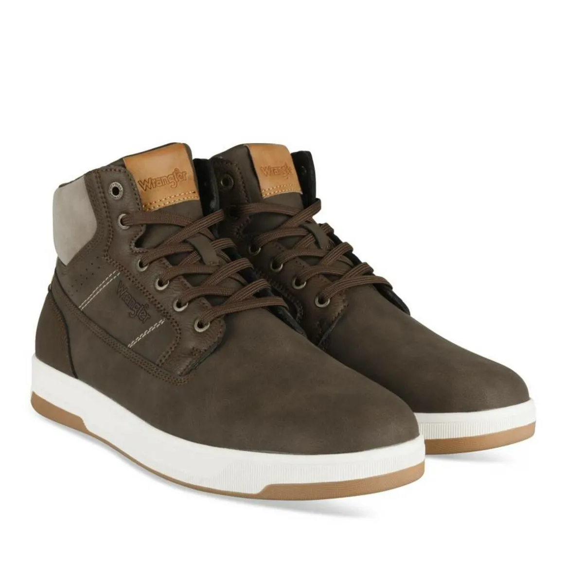 Sneakers KASTANJEBRUIN