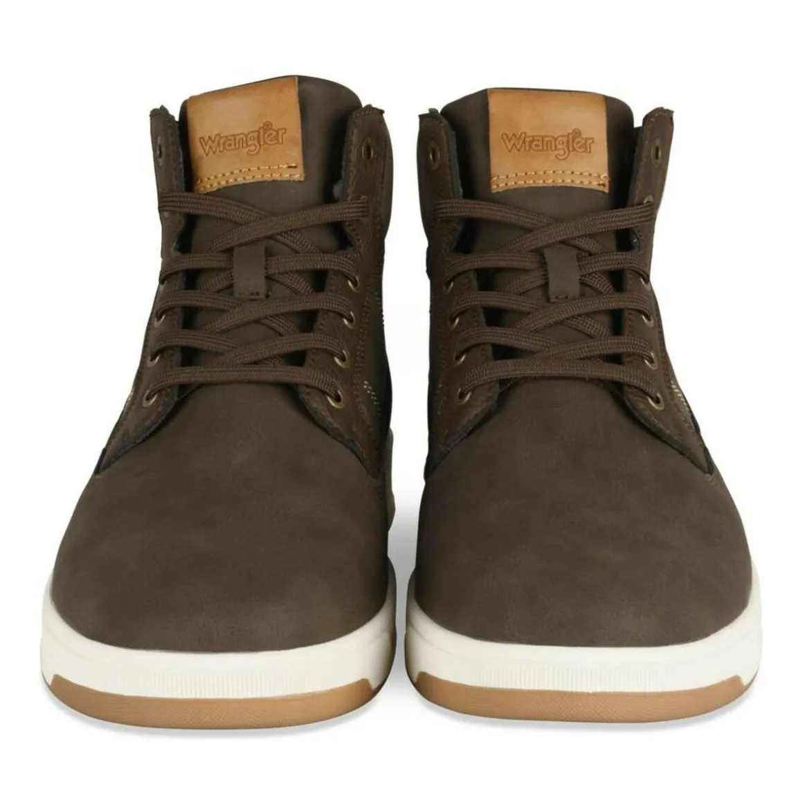 Sneakers KASTANJEBRUIN