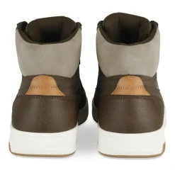 Sneakers KASTANJEBRUIN