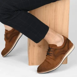 Sneakers KASTANJEBRUIN